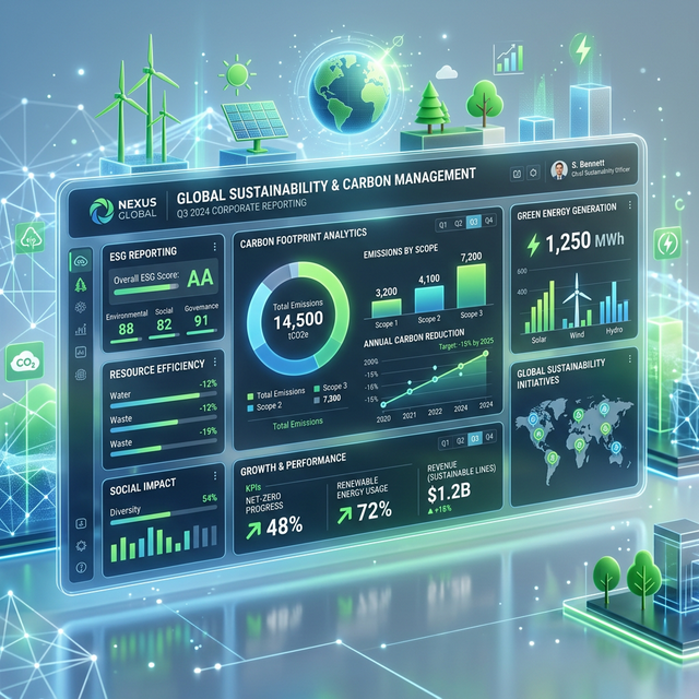 Carbon Management System