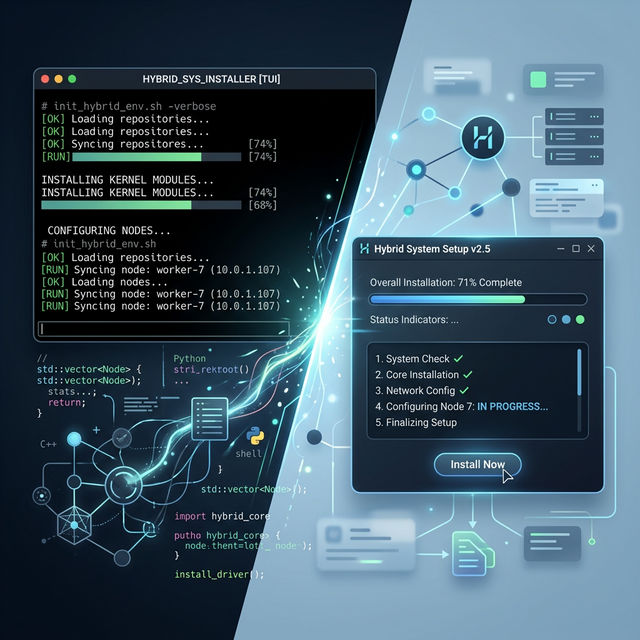 Hybrid System Installer