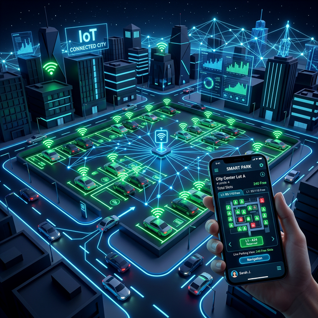 IoT Smart Parking System